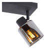 Lucide ALION - Spot plafond - 2xE14 - Noir