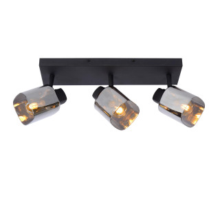 Lucide ALION - Spot plafond - 3xE14 - Noir