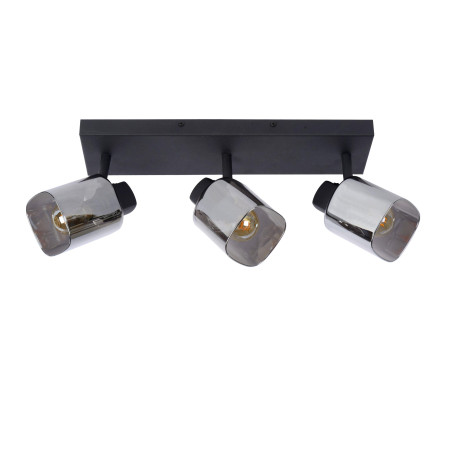 Lucide ALION - Spot plafond - 3xE14 - Noir