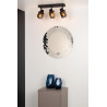 Lucide ALION - Spot plafond - 3xE14 - Noir