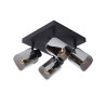 Lucide ALION - Spot plafond - 4xE14 - Noir