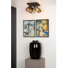Lucide ALION - Spot plafond - 4xE14 - Noir