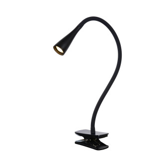 Lucide ZOZY - Lampe à pince - LED 3 StepDim - 1x4W 3000K - Noir