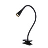 Lucide ZOZY - Lampe à pince - LED 3 StepDim - 1x4W 3000K - Noir