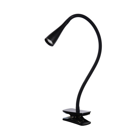 Lucide ZOZY - Lampe à pince - LED 3 StepDim - 1x4W 3000K - Noir