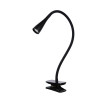 Lucide ZOZY - Lampe à pince - LED 3 StepDim - 1x4W 3000K - Noir