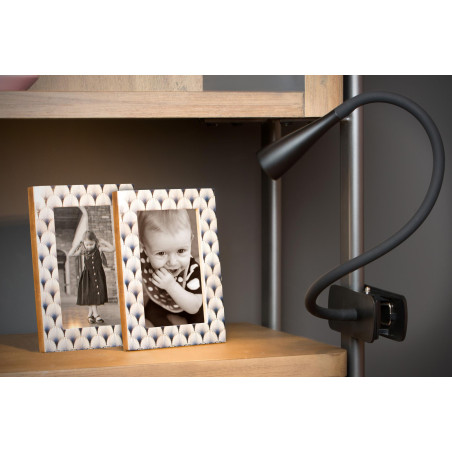 Lucide ZOZY - Lampe à pince - LED 3 StepDim - 1x4W 3000K - Noir
