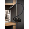 Lucide ZOZY - Lampe à pince - LED 3 StepDim - 1x4W 3000K - Noir