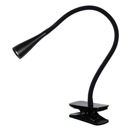 Lucide ZOZY - Lampe à pince - LED 3 StepDim - 1x4W 3000K - Noir