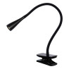 Lucide ZOZY - Lampe à pince - LED 3 StepDim - 1x4W 3000K - Noir