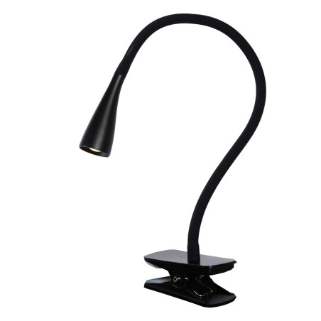 Lucide ZOZY - Lampe à pince - LED 3 StepDim - 1x4W 3000K - Noir