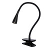 Lucide ZOZY - Lampe à pince - LED 3 StepDim - 1x4W 3000K - Noir