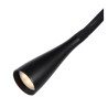 Lucide ZOZY - Lampe à pince - LED 3 StepDim - 1x4W 3000K - Noir