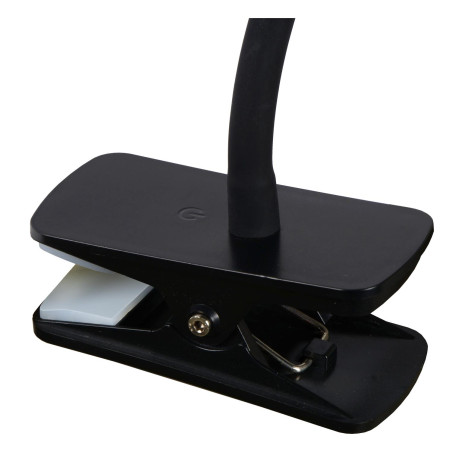 Lucide ZOZY - Lampe à pince - LED 3 StepDim - 1x4W 3000K - Noir