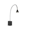 Lucide BUDDY - Lampe de chevet / Applique mural - LED - 1x4W 4000K - Noir