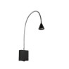 Lucide BUDDY - Lampe de chevet / Applique mural - LED - 1x4W 4000K - Noir