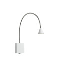 Lucide BUDDY - Lampe de chevet / Applique mural - LED - 1x4W 4000K - Blanc