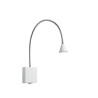 Lucide BUDDY - Lampe de chevet / Applique mural - LED - 1x4W 4000K - Blanc
