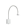 Lucide BUDDY - Lampe de chevet / Applique mural - LED - 1x4W 4000K - Blanc