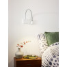 Lucide BUDDY - Lampe de chevet / Applique mural - LED - 1x4W 4000K - Blanc