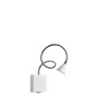 Lucide BUDDY - Lampe de chevet / Applique mural - LED - 1x4W 4000K - Blanc