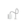 Lucide BUDDY - Lampe de chevet / Applique mural - LED - 1x4W 4000K - Blanc