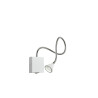 Lucide BUDDY - Lampe de chevet / Applique mural - LED - 1x4W 4000K - Blanc