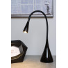 Lucide ZOZY - Lampe de bureau - LED Dim. - 1x4W 3000K - Noir