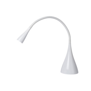 Lucide ZOZY - Lampe de bureau - LED Dim. - 1x4W 3000K - Blanc