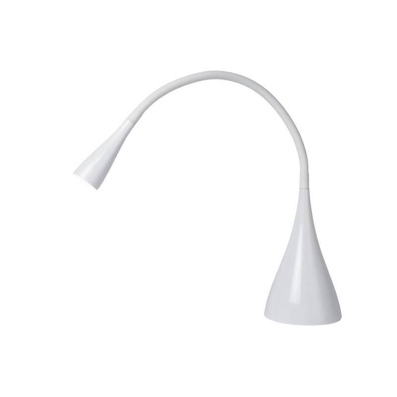 Lucide ZOZY - Lampe de bureau - LED Dim. - 1x4W 3000K - Blanc