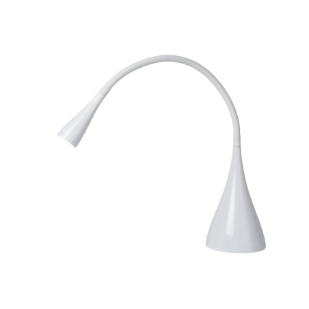 Lucide ZOZY - Lampe de bureau - LED Dim. - 1x4W 3000K - Blanc