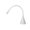 Lucide ZOZY - Lampe de bureau - LED Dim. - 1x4W 3000K - Blanc