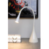 Lucide ZOZY - Lampe de bureau - LED Dim. - 1x4W 3000K - Blanc