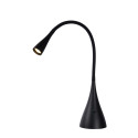Lucide ZOZY - Lampe de bureau - LED 3 StepDim - 1x4W 3000K - Noir