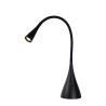 Lucide ZOZY - Lampe de bureau - LED 3 StepDim - 1x4W 3000K - Noir