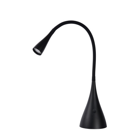 Lucide ZOZY - Lampe de bureau - LED 3 StepDim - 1x4W 3000K - Noir