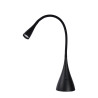 Lucide ZOZY - Lampe de bureau - LED 3 StepDim - 1x4W 3000K - Noir