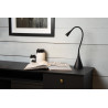 Lucide ZOZY - Lampe de bureau - LED 3 StepDim - 1x4W 3000K - Noir