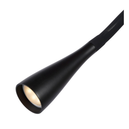 Lucide ZOZY - Lampe de bureau - LED 3 StepDim - 1x4W 3000K - Noir