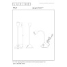 Lucide MILO - Lampe de bureau - Ø 12,8 cm - LED - 1x3,2W 3000K - Noir