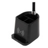 Lucide PENNY - Lampe de bureau - LED Dim. - 1x4,7W 3000K - Avec chargeur sans fil - Noir