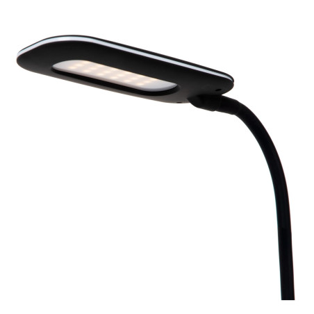Lucide PENNY - Lampe de bureau - LED Dim. - 1x4,7W 3000K - Avec chargeur sans fil - Noir