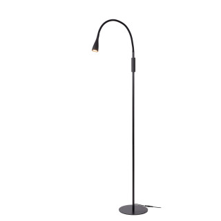 Lucide ZOZY - Lampadaire / lampe de lecture - LED 3 StepDim - 1x4W 3000K - Noir