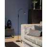 Lucide ZOZY - Lampadaire / lampe de lecture - LED 3 StepDim - 1x4W 3000K - Noir