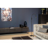 Lucide ZOZY - Lampadaire / lampe de lecture - LED 3 StepDim - 1x4W 3000K - Noir