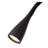 Lucide ZOZY - Lampadaire / lampe de lecture - LED 3 StepDim - 1x4W 3000K - Noir