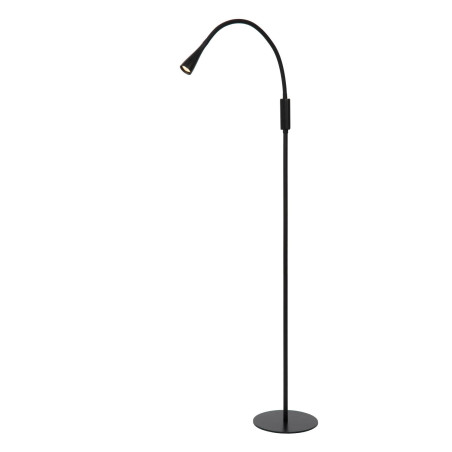 Lucide ZOZY - Lampadaire / lampe de lecture - LED 3 StepDim - 1x4W 3000K - Noir