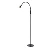 Lucide ZOZY - Lampadaire / lampe de lecture - LED 3 StepDim - 1x4W 3000K - Noir