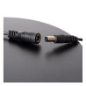 Lucide ZOZY - Lampadaire / lampe de lecture - LED 3 StepDim - 1x4W 3000K - Noir