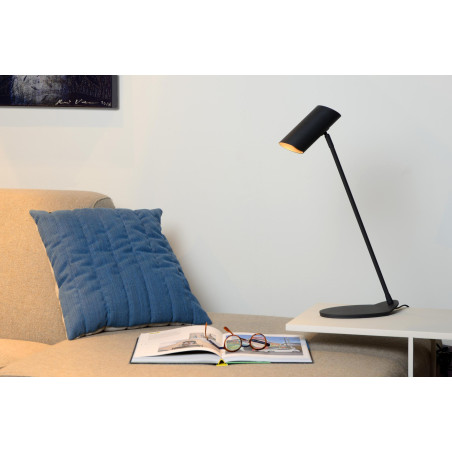 Lucide HESTER - Lampe de bureau - 1xGU10 (MR16) - Anthracite